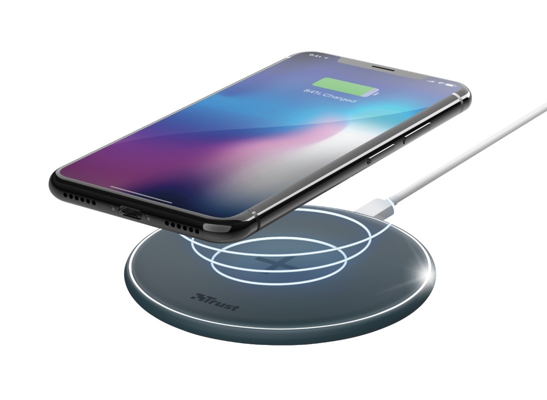 Trust Qylo Fast Wireless Charging 7.5W - 10W