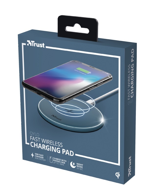 Trust Qylo Fast Wireless Charging 7.5W - 10W