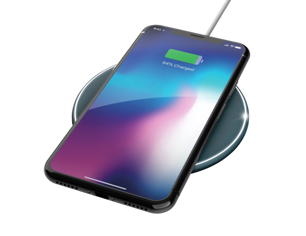 Trust Qylo Fast Wireless Charging 7.5W - 10W