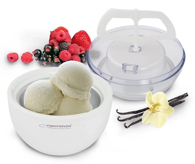 Esperanza VANILLA EKI001 / White