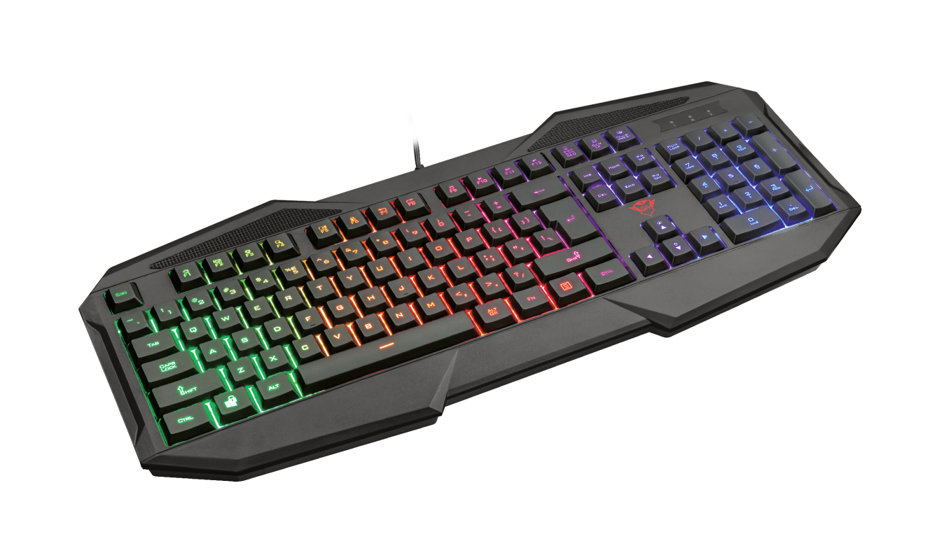 Trust Gaming GXT 830-RW Avonn Keyboard / Black