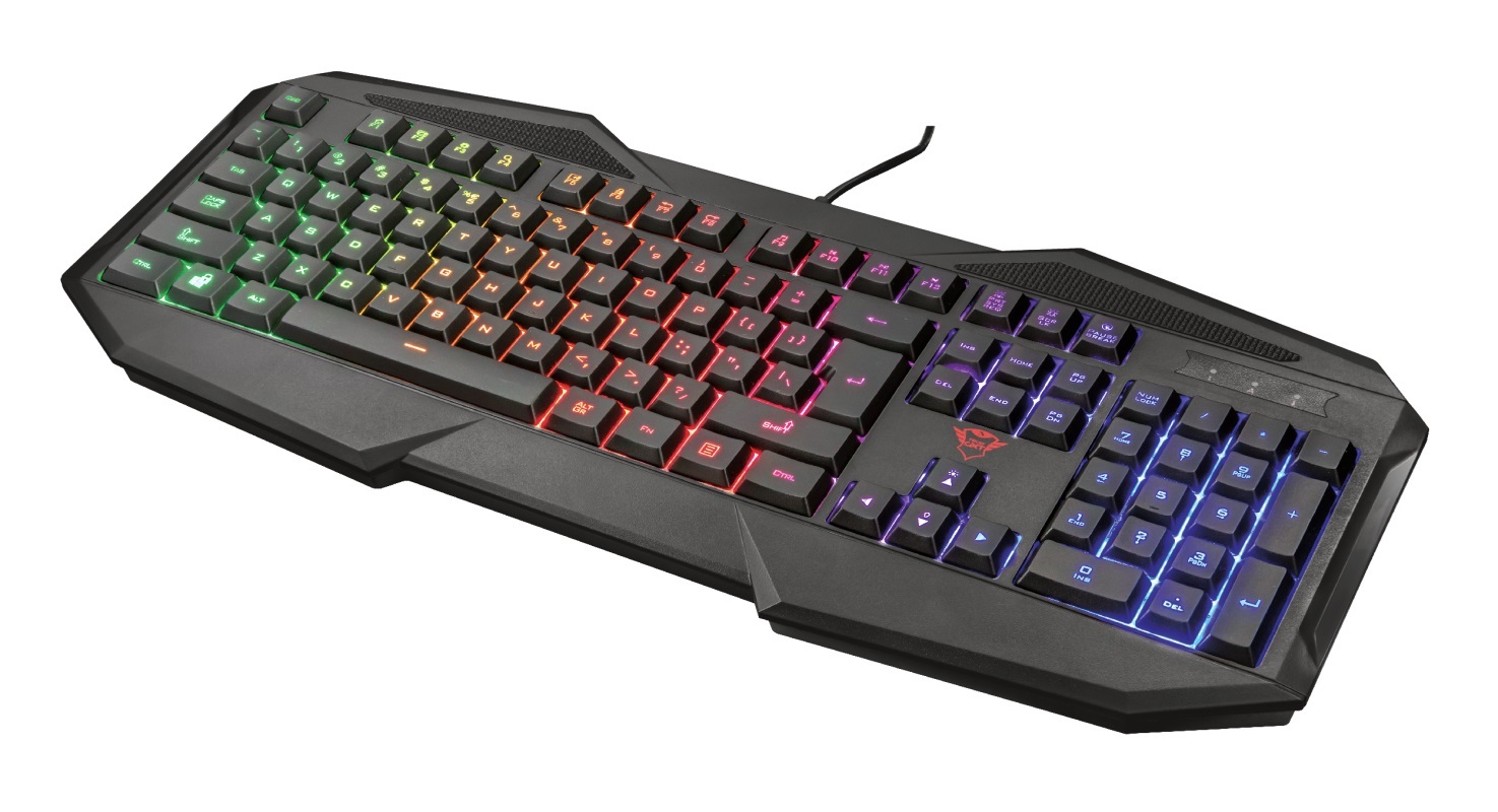 Trust Gaming GXT 830-RW Avonn Keyboard / Black