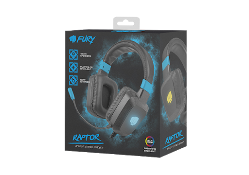 FURY Raptor RGB	NFU-1584 / Black
