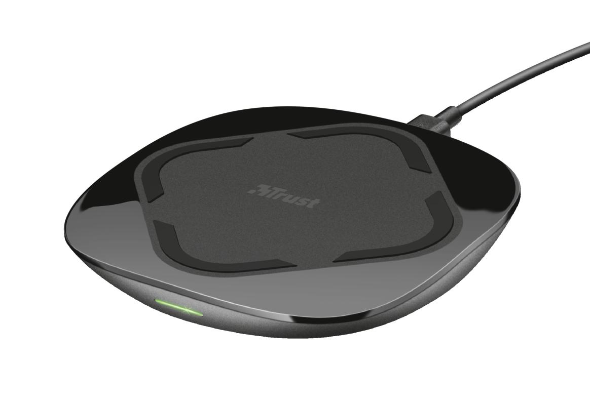 Trust Cito10 Fast Wireless Charger 5W-10W / Black