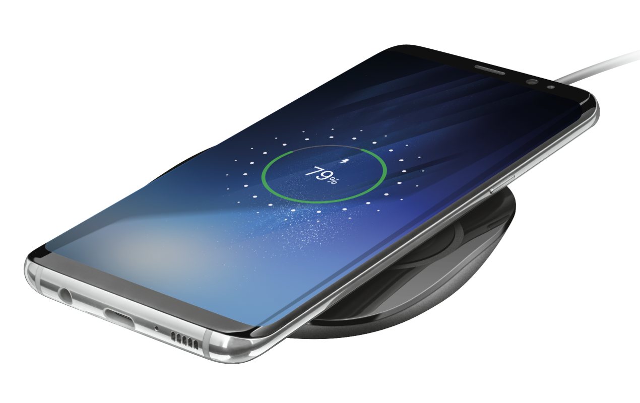 Trust Cito10 Fast Wireless Charger 5W-10W / Black