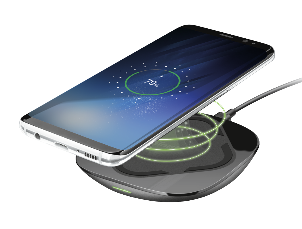 Trust Cito10 Fast Wireless Charger 5W-10W / Black