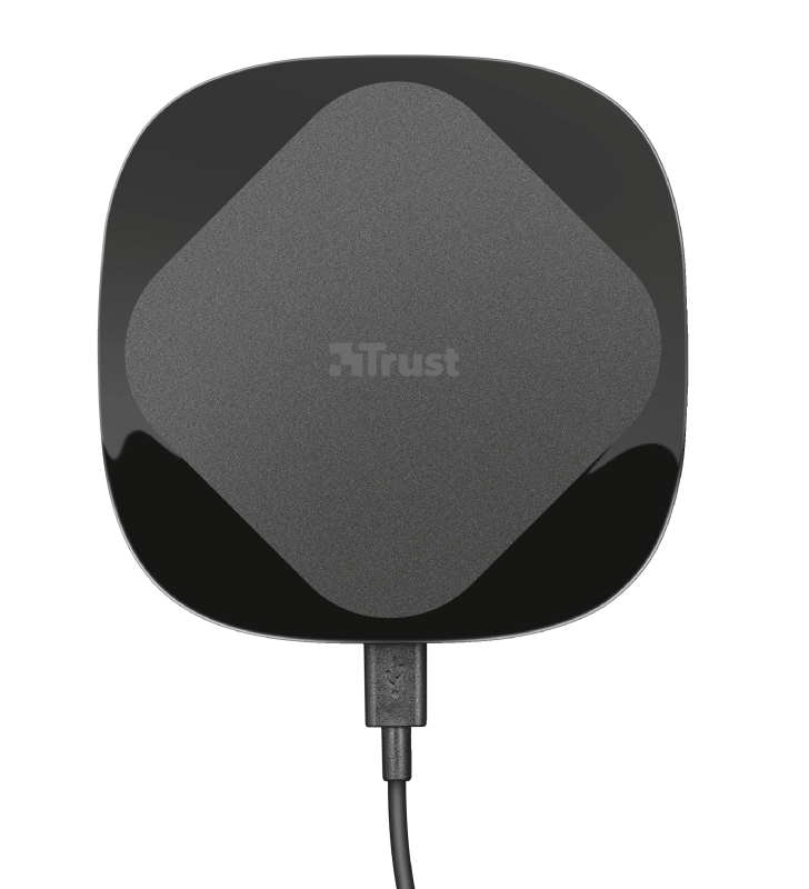 Trust Cito10 Fast Wireless Charger 5W-10W / Black