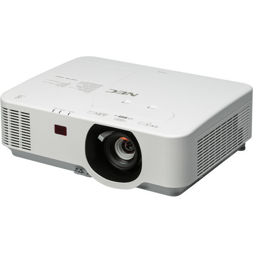 NEC P554W LCD WXGA 5500Lum / White
