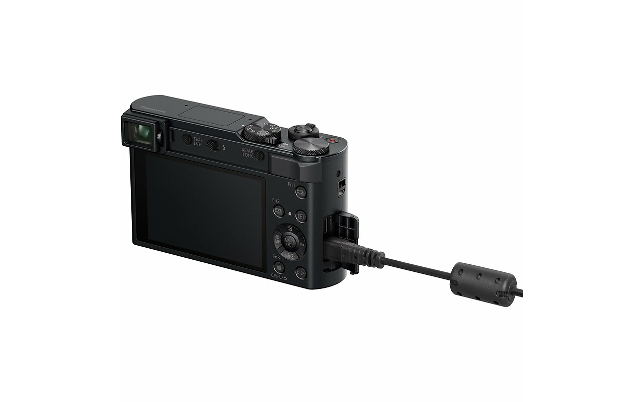 Panasonic DC-TZ200EE-K / Black