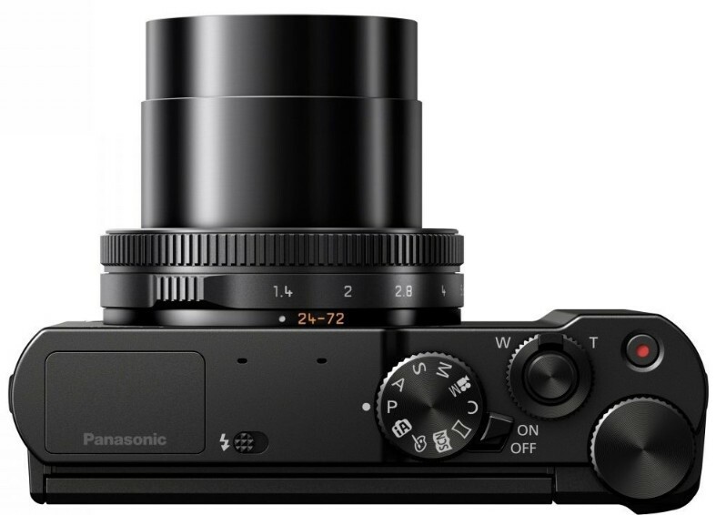 Panasonic DMC-LX15EE-K / Black