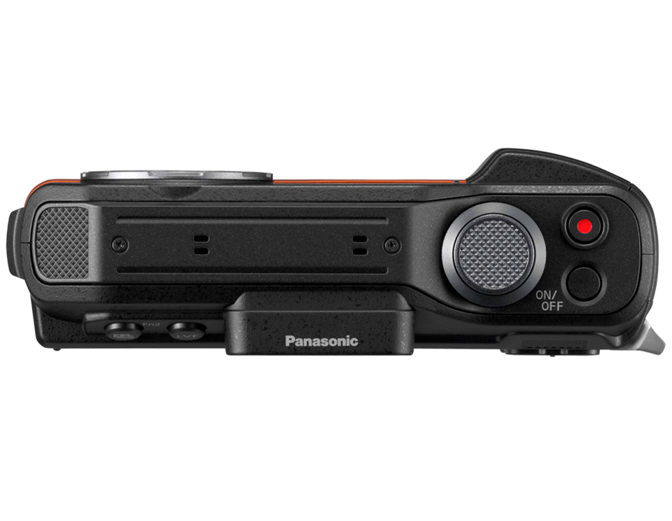Panasonic DC-FT7EE-D / Waterproof 31m / Shockproof 2m / Orange