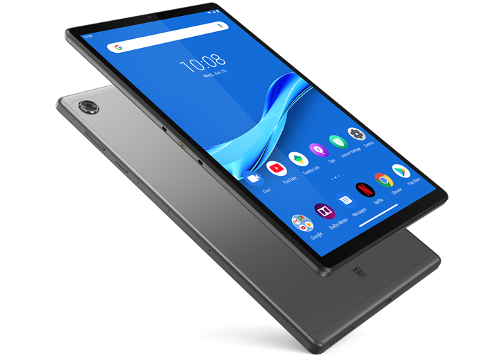 Lenovo TAB M10 HD / TB-X306F / 10.1" WVA 1280x800 / Helio P22T / 2GB / 32GB / 5000mAh / Grey