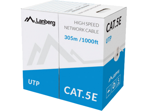 LANBERG LCU5-10CC-0305-S Cable LAN UTP 305M /