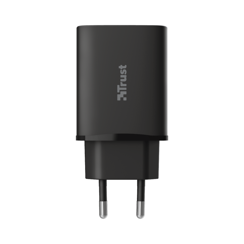 Trust Qmax 18W Ultra-Fast USB Wall Charger with QC3.0 / Black