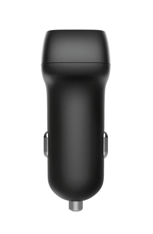 Trust Qmax 30W Ultra-Fast Dual USB Car Charger with QC3.0 / Black