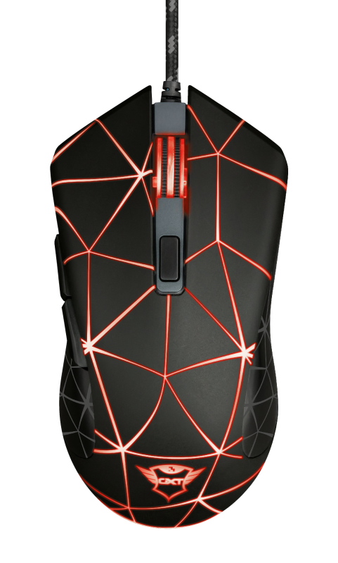 Trust Gaming GXT 133 Locx Illuminated Mouse / Black