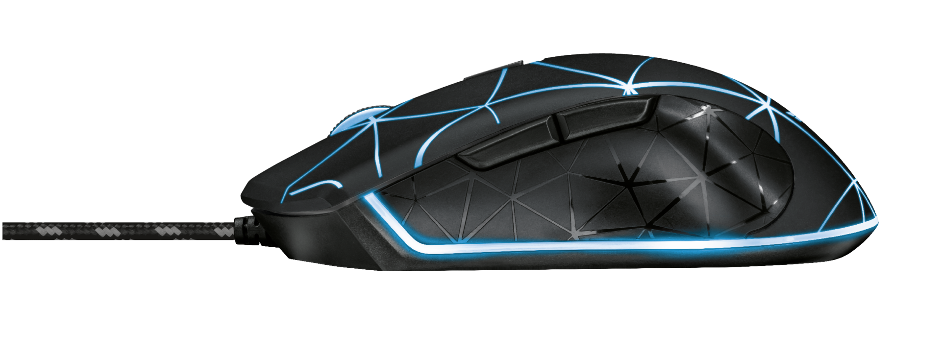 Trust Gaming GXT 133 Locx Illuminated Mouse / Black