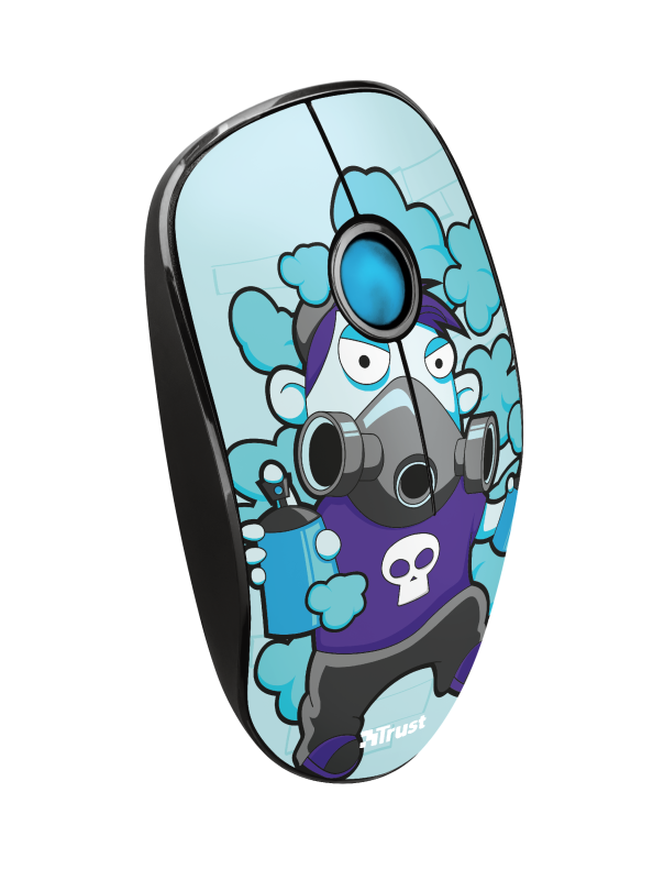 Trust Sketch Wireless Mouse / Blue