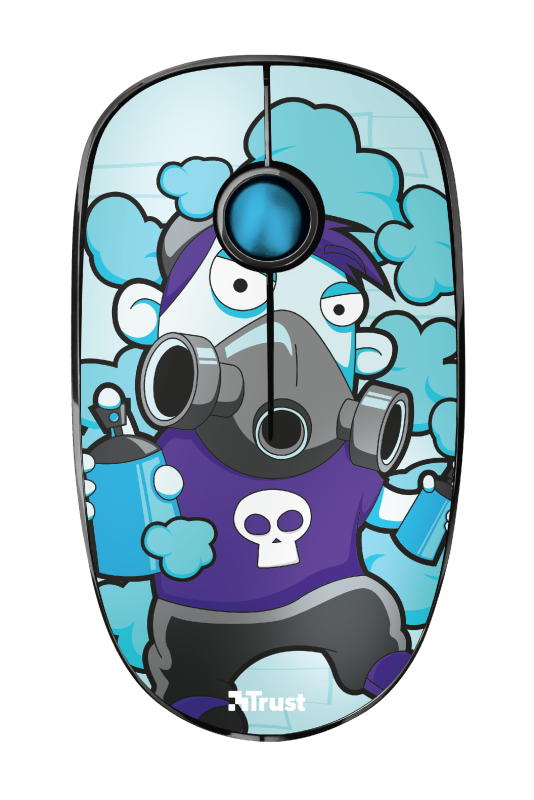 Trust Sketch Wireless Mouse / Blue