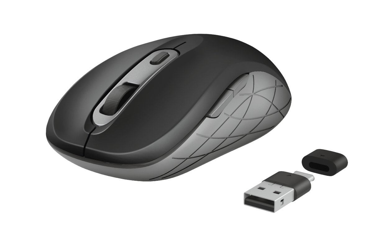 Trust Duco Wireless Mouse / Black