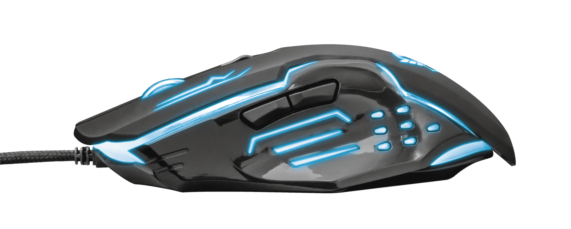 Trust Gaming GXT 108 Rava Illuminated Mouse / Black