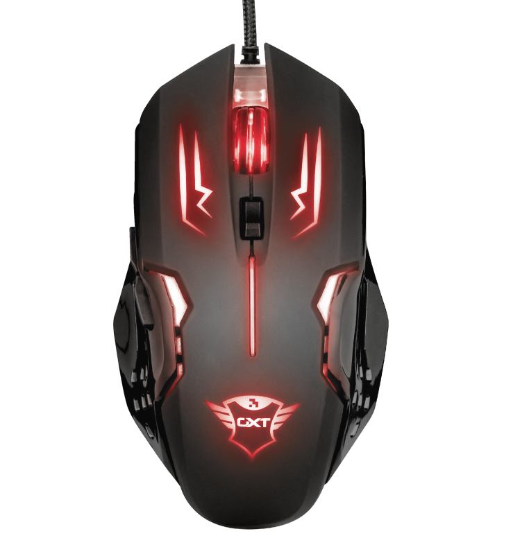 Trust Gaming GXT 108 Rava Illuminated Mouse / Black