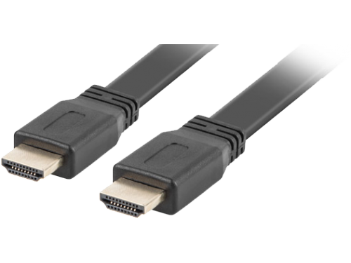 LANBERG CA-HDMI-21CU-0030-BK V2.0 4K 3.0M / Black