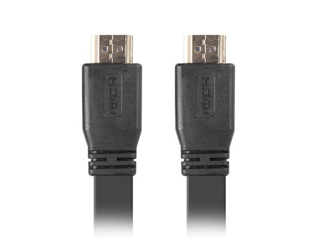 LANBERG CA-HDMI-21CU-0030-BK V2.0 4K 3.0M / Black