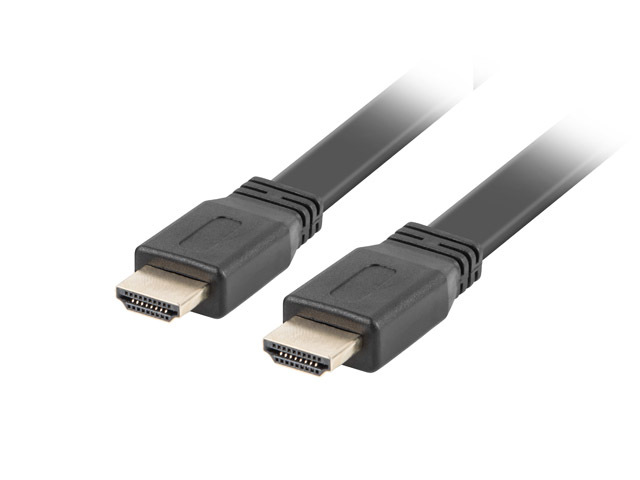 LANBERG CA-HDMI-21CU-0018-BK V2.0 4K 1.8M / Black
