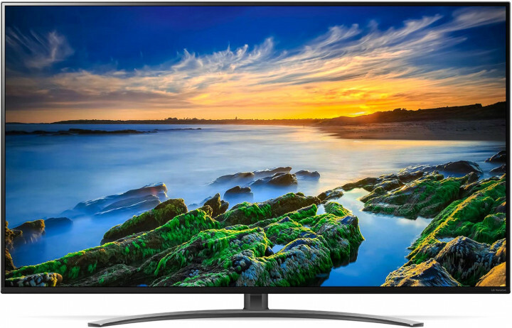 LG 65NANO866NA / 65" IPS 4K UHD Nano Cell SMART TV webOS 5.0 / Black