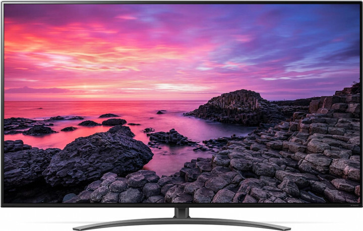 LG 55NANO916NA / 55" IPS 4K UHD Nano Cell SMART TV webOS 5.0 / Black
