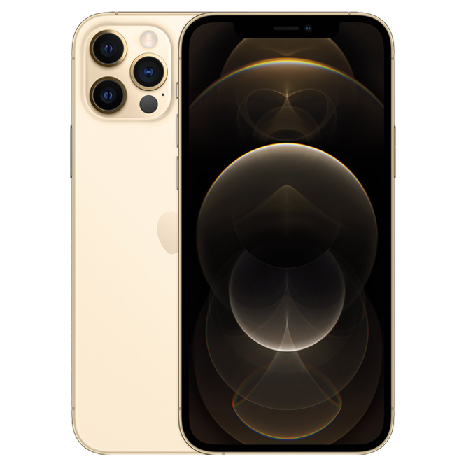 Apple iPhone 12 Pro Max / 6.7'' OLED 1284x2778 / A14 Bionic / 6Gb / 128Gb / 3687mAh / Gold