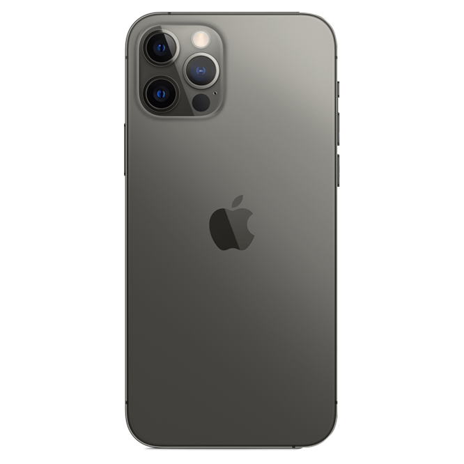 Apple iPhone 12 Pro Max / 6.7'' OLED 1284x2778 / A14 Bionic / 6Gb / 128Gb / 3687mAh / Grey