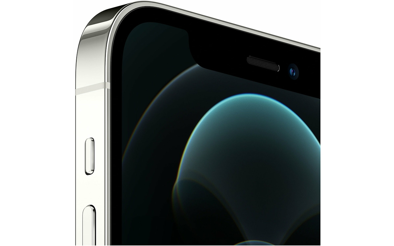 Apple iPhone 12 Pro Max / 6.7'' OLED 1284x2778 / A14 Bionic / 6Gb / 128Gb / 3687mAh / Silver