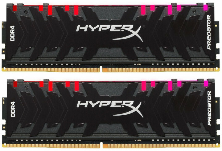 Kingston HyperX Predator RGB HX442C19PB3AK2/16 16GB DDR4 4266MHz /