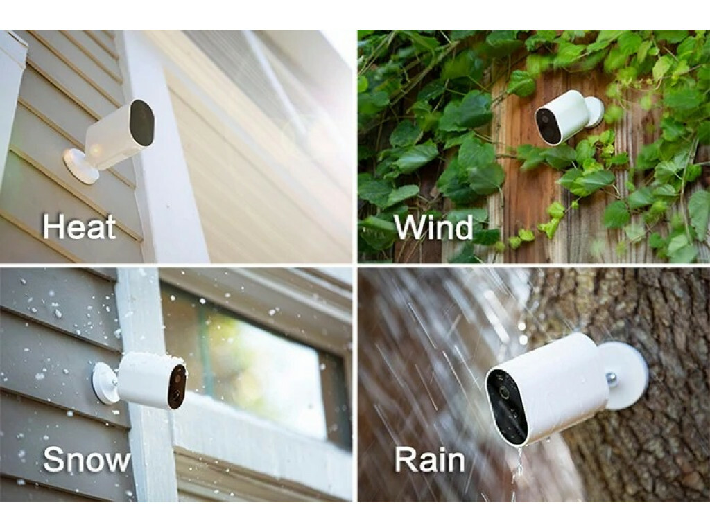 Xiaomi IMILAB EC2 Wireless Home Security Camera 1080P SET White