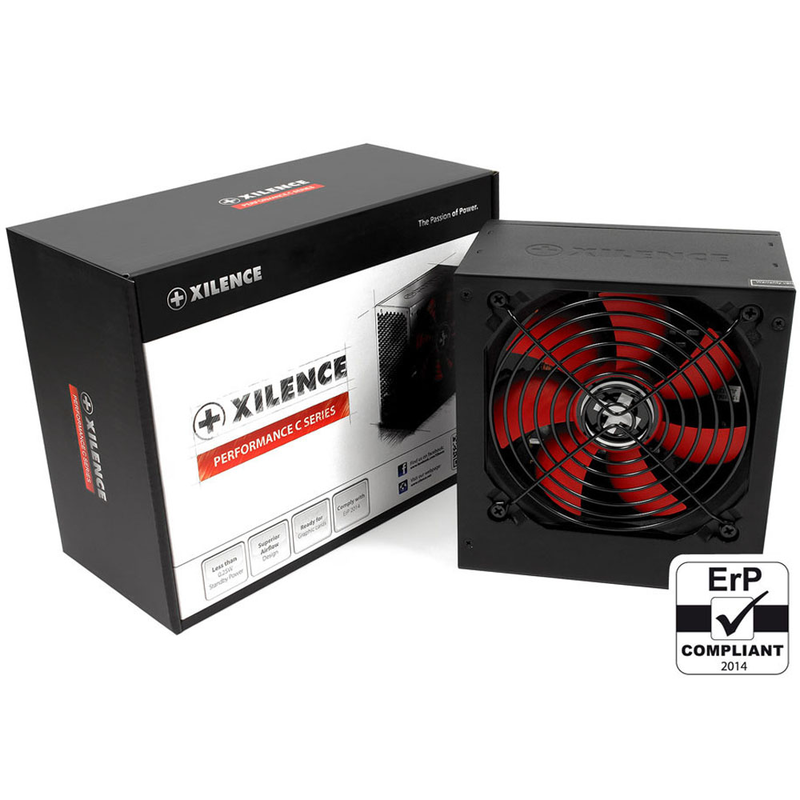 Xilence Performance C XXP500R 500W ATX / Black