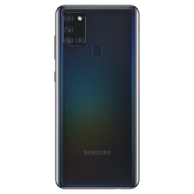 Samsung Galaxy A21s / 6.5" 720x1600 PLS / Exynos 850 / 4GB / 64GB / 5000mAh / Black