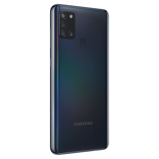 Samsung Galaxy A21s / 6.5" 720x1600 PLS / Exynos 850 / 4GB / 64GB / 5000mAh / Black