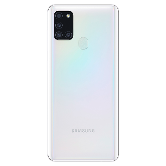 Samsung Galaxy A21s / 6.5" 720x1600 PLS / Exynos 850 / 4GB / 64GB / 5000mAh / White