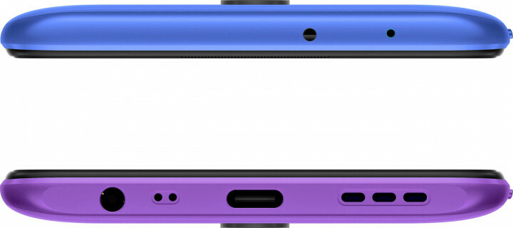 Xiaomi RedMi 9 NFC / 6.53" 1080x2340 IPS / Mediatek Helio G80 / 3Gb / 32Gb / 5020mAh / Purple