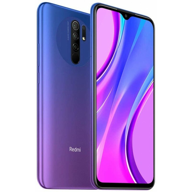 Xiaomi RedMi 9 NFC / 6.53" 1080x2340 IPS / Mediatek Helio G80 / 3Gb / 32Gb / 5020mAh / Purple