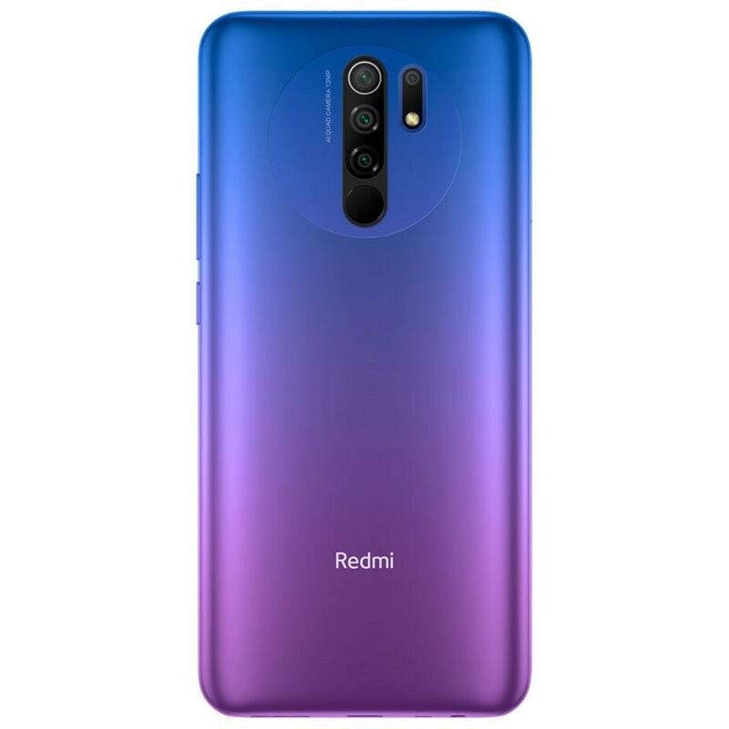 Xiaomi RedMi 9 NFC / 6.53" 1080x2340 IPS / Mediatek Helio G80 / 3Gb / 32Gb / 5020mAh / Purple