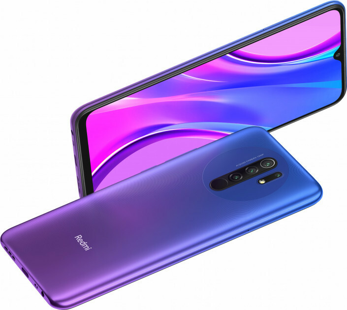 Xiaomi RedMi 9 NFC / 6.53" 1080x2340 IPS / Mediatek Helio G80 / 3Gb / 32Gb / 5020mAh / Purple