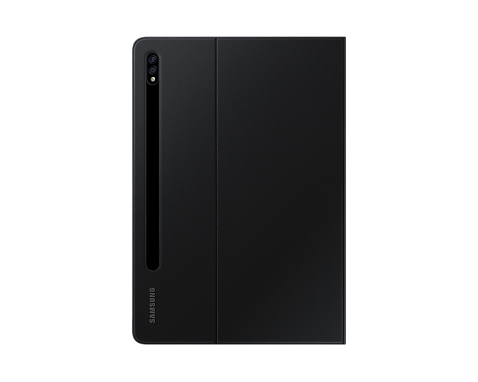 Samsung Book Cover Tab S7 / T870 / Black