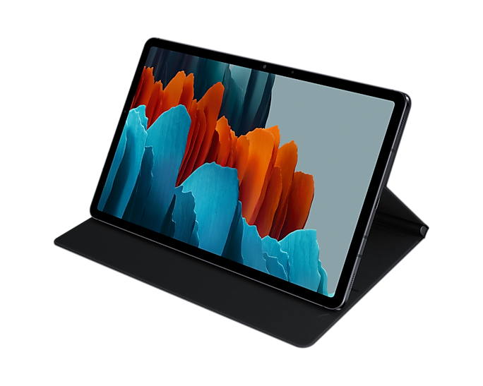 Samsung Book Cover Tab S7 / T870 / Black