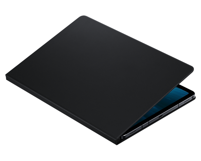 Samsung Book Cover Tab S7 / T870 / Black