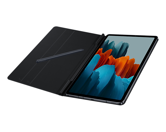 Samsung Book Cover Tab S7 / T870 / Black
