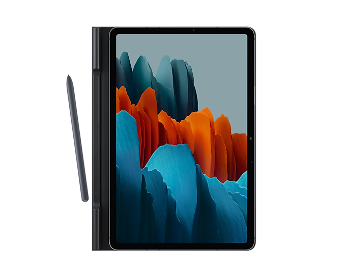 Samsung Book Cover Tab S7 / T870 / Black