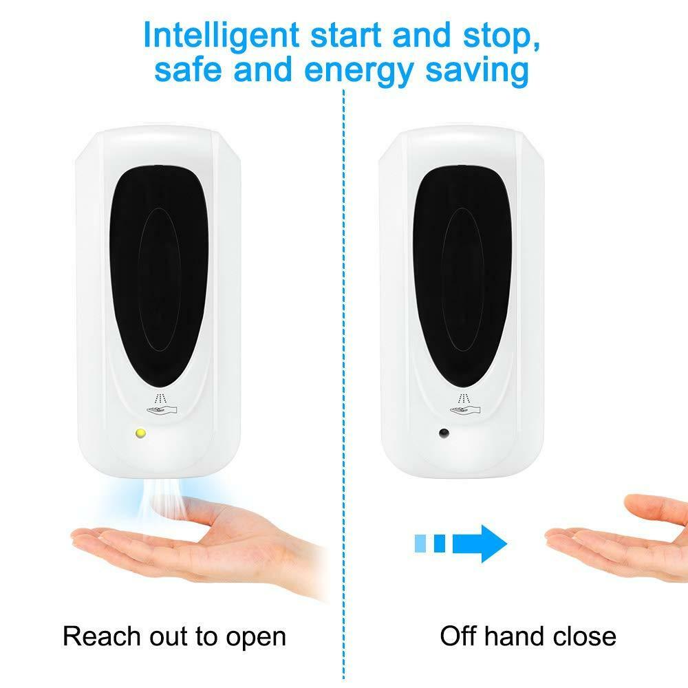 Helmet ES-01 Automatic Soap Dispenser / White